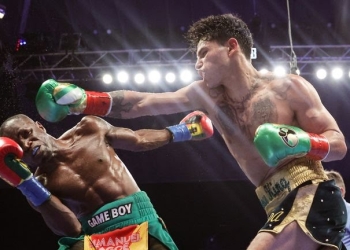 Ryan Garcia goes 12 rounds for the first time in beating Emmanuel Tagoe on return after 15 months out
