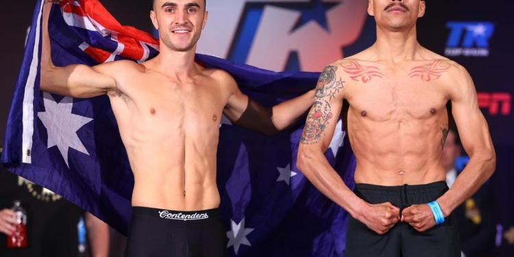 Moloney brothers set for US return tonight in Costa Mesa, CA