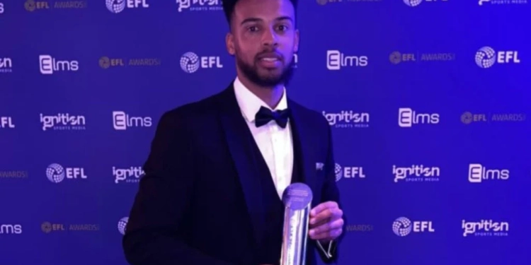 Ghana goalie Jojo Wollacott named English League Two keeper of the season