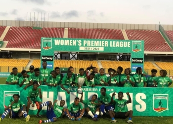 Ampem Darkoa beat Hasaacas Ladies 5-3 on penalties to win Women’s Premier League title