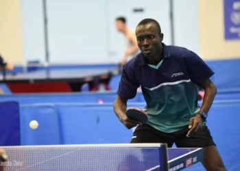 Derek Abrefa qualifies for World Table Tennis Championship