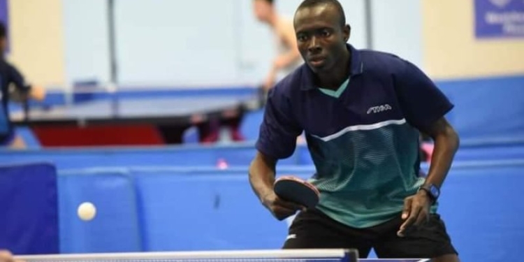 Derek Abrefa qualifies for World Table Tennis Championship