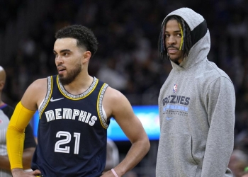 Memphis Grizzlies star Ja Morant doubtful for rest of NBA playoffs