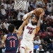 Heat roll past 76ers 120-85 in Game 5, take 3-2 series lead