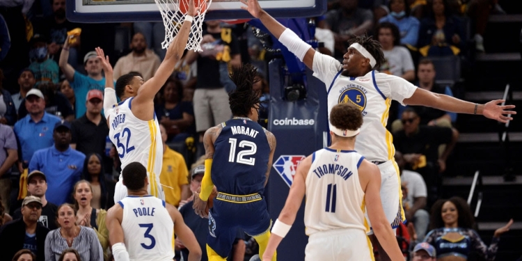 Warriors blow out Grizzles 142-112 to take 2-1 series lead