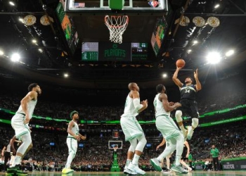Bucks use late surge to beat Celtics in testy Game 5 to regain series lead