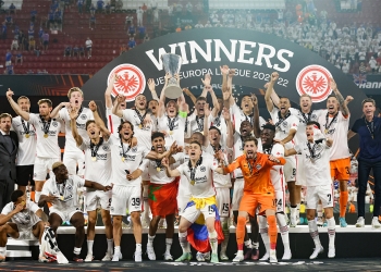 Frankfurt beat Rangers on penalties to win Europa League