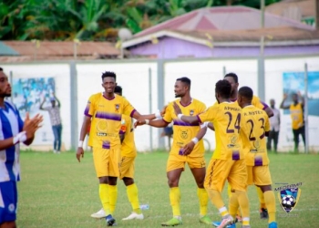 Medeama earn comeback victory over Great Olympics in Accra