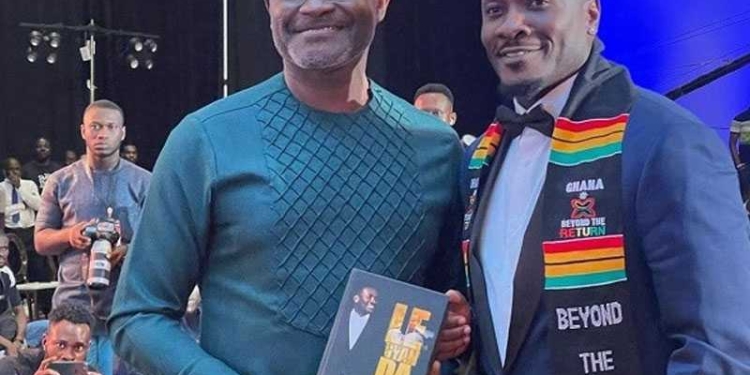 Gyan raises over GH¢340k for charity projects at book launch