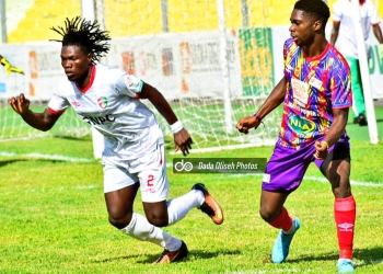 Karela come from behind to hold Hearts in Accra, Phobians surrender title