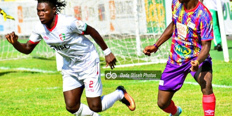 Karela come from behind to hold Hearts in Accra, Phobians surrender title