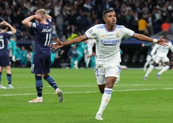 Real Madrid stun Manchester City at the death to make Champions League final