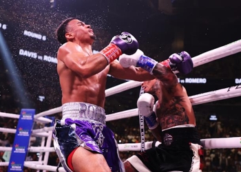 Gervonta Davis stops Rolando Romero with one punch in round 6