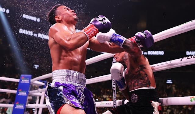 Gervonta Davis stops Rolando Romero with one punch in round 6