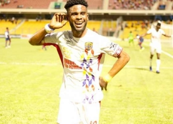 Hearts of Oak’s Afriyie Barnieh returns to Black Stars squad for Nations Cup qualifiers