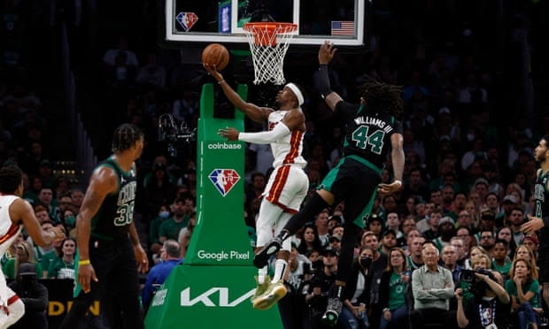 Jimmy Butler turns in masterful 47-point performance as Miami Heat steal game 6 at Boston Celtics, force Game 7 at home