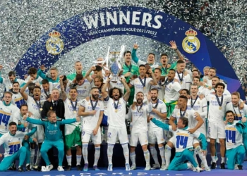 Vinicius and Courtois the heroes as Real Madrid beat Liverpool to win 14th Champions League title