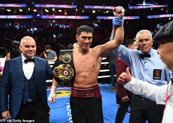 Canelo Alvarez is beaten by Dmitry Bivol via unanimous decision victory