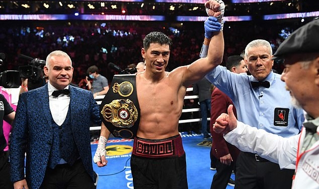 Canelo Alvarez is beaten by Dmitry Bivol via unanimous decision victory