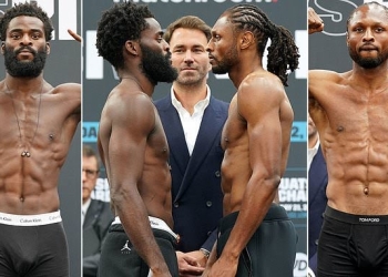Ghana born Joshua Buatsi makes weight for world title eliminator against Craig Richards