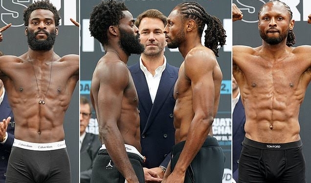 Ghana born Joshua Buatsi makes weight for world title eliminator against Craig Richards