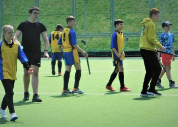 ‘We Play with Ukraine’ – Ukrainian refugees feature in U10 and U13 tournament organised by Polish Hockey Federation