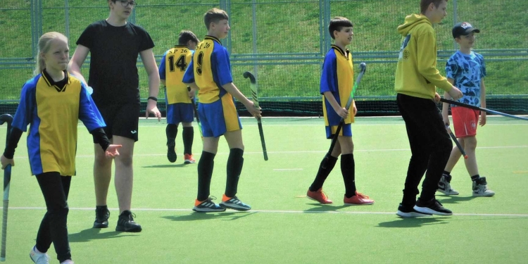 ‘We Play with Ukraine’ – Ukrainian refugees feature in U10 and U13 tournament organised by Polish Hockey Federation