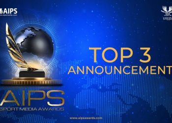 Francis Hema of Ghana makes podium nominees for all categories of 2022 AIPS Sport Media Awards