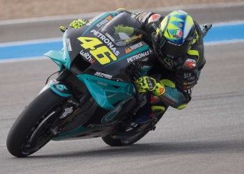 Valentino Rossi’s iconic number 46 retired from MotoGP in a ceremony at his home track during Italian GP