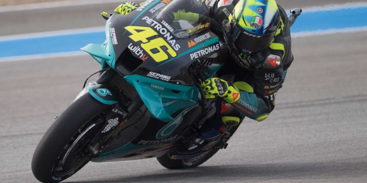 Valentino Rossi’s iconic number 46 retired from MotoGP in a ceremony at his home track during Italian GP