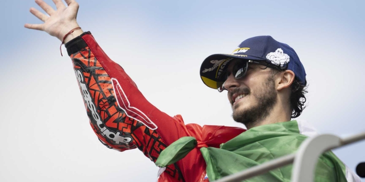 ‘Pecco’ Bagnaia scores home win for Ducati in Mugello, followed by Quartararo then Espargaró