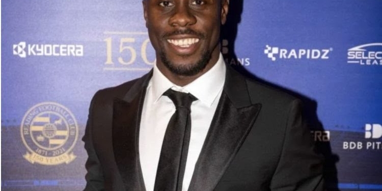 Ghana defender Andy Yiadom is Reading player of the year