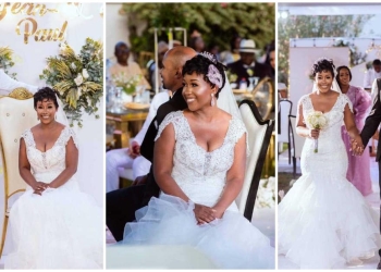 Ex-GFA Presidential candidate Amanda Clinton marries long-time boyfriend