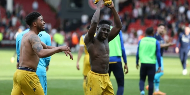 Andy Yiadom surprised at Reading player of the season gong