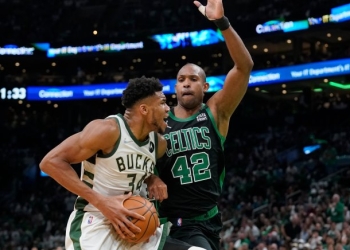 Celtics Bounce Back, Beat Bucks 109-86 in Game 2 to Tie Series