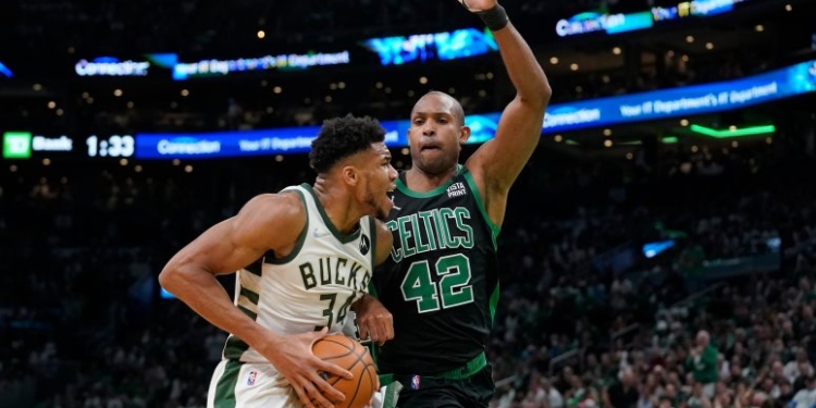 Celtics Bounce Back, Beat Bucks 109-86 in Game 2 to Tie Series