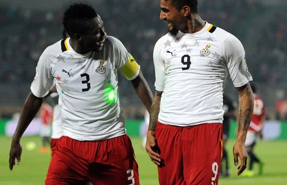 Asamoah Gyan hails Kevin-Prince Boateng a ‘good guy’
