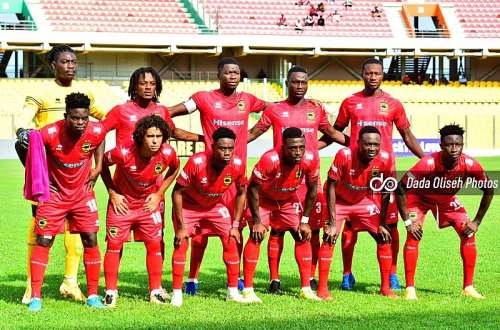 Kotoko write to Ghana FA to postpone GPL matches until Ashantigold SC match is honoured