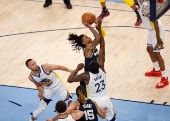 Photos: Golden State Warriors fall to Memphis Grizzlies 106-101