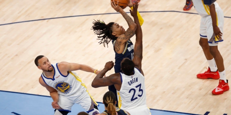 Photos: Golden State Warriors fall to Memphis Grizzlies 106-101