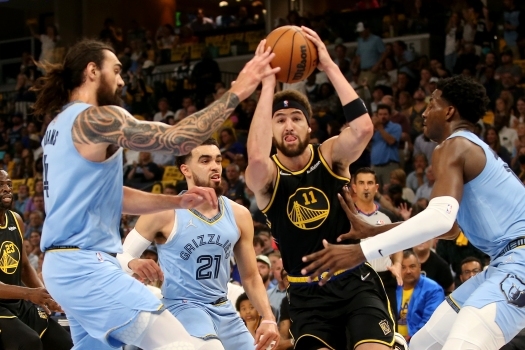 Warriors crushed by Grizzlies, 134-95, forcing a Game 6