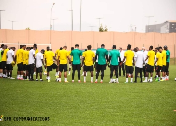 Ghana to open camp today for 2023 AFCON qualifiers