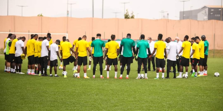 Ghana to open camp today for 2023 AFCON qualifiers