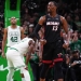 Bam Adebayo leads Miami Heat to crucial Game 3 win at Boston Celtics despite loss of Jimmy Butler