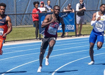 Azamati named USTFCCCA national athlete of the week