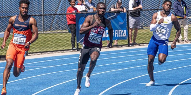 Azamati named USTFCCCA national athlete of the week