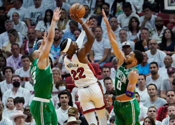 Celtics edge Heat 100-96 in Game 7, Book finals tilt with Warriors beginning Thursday