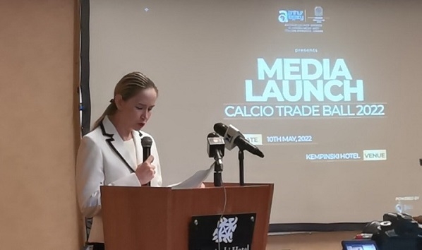 Italian ambassador seeks stronger football ties with Ghana