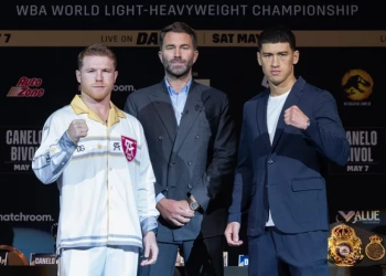 Canelo vs Bivol: Both fighters show true confidence at final press conference