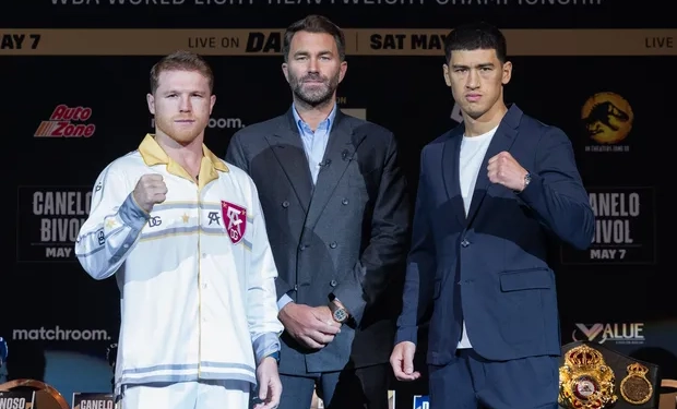 Canelo vs Bivol: Both fighters show true confidence at final press conference